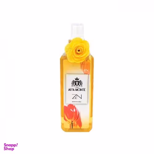 بادی پرفیوم زنانه آلفا مونته (Alfa Monte) مدل Zen حجم 250 میلی لیتر