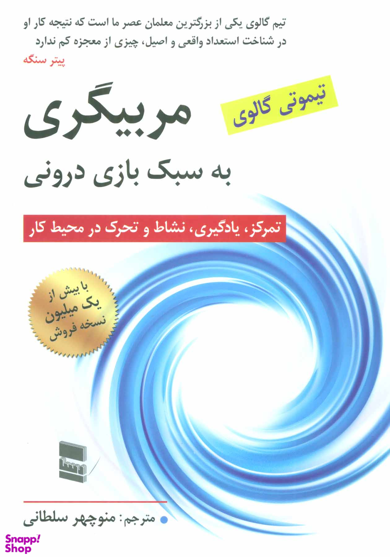 مربیگری به سبک بازی درونی (تمرکز ، یادگیری ، نشاط و تحرک در محیط کار )