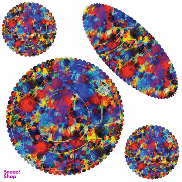 ست رومیزی 4 تکه مدل S32-42505