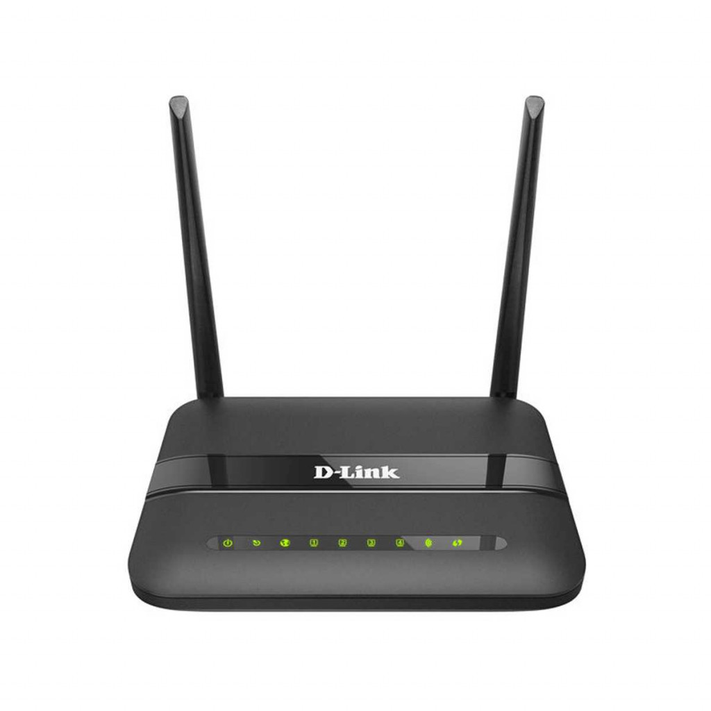 قیمت و مشخصات مودم روتر بیسیم  ADSL2 دی-لینک مدل DSL-124