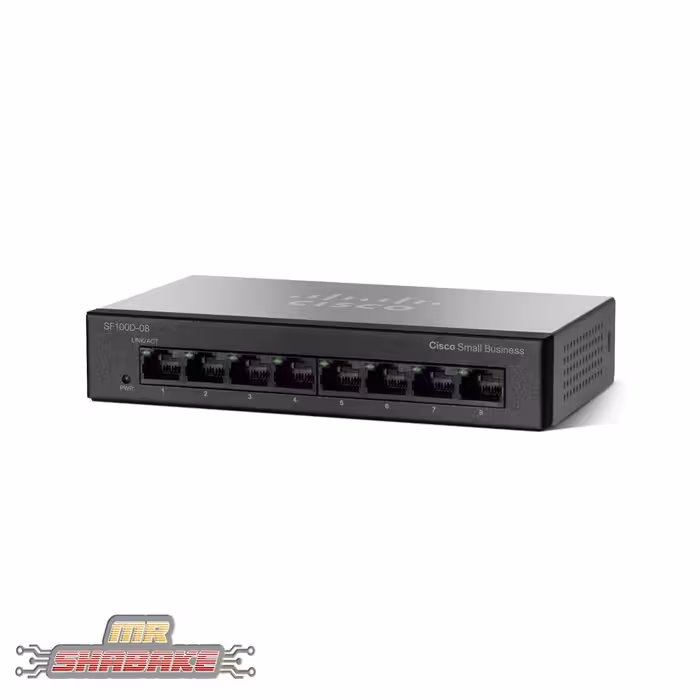قیمت و خرید سوئیچ سیسکو SF100D-08 | مستر شبکه