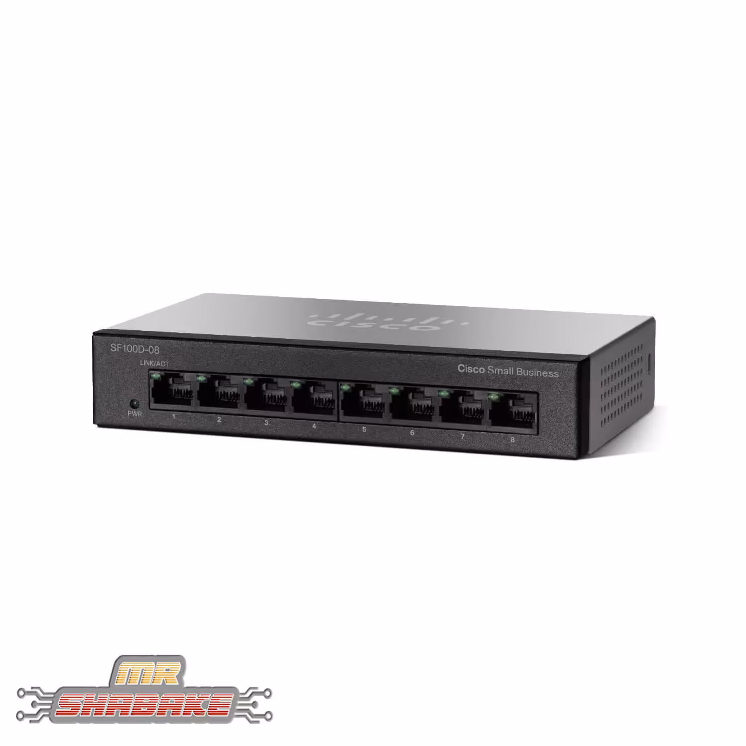 قیمت و خرید سوئیچ سیسکو SF100D-08 | مستر شبکه