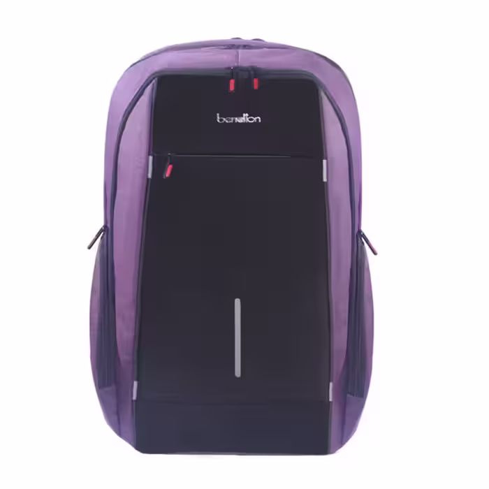 کوله پشتی لپ تاپ بنتون مدل LX500Bn سایز 17 اینچ