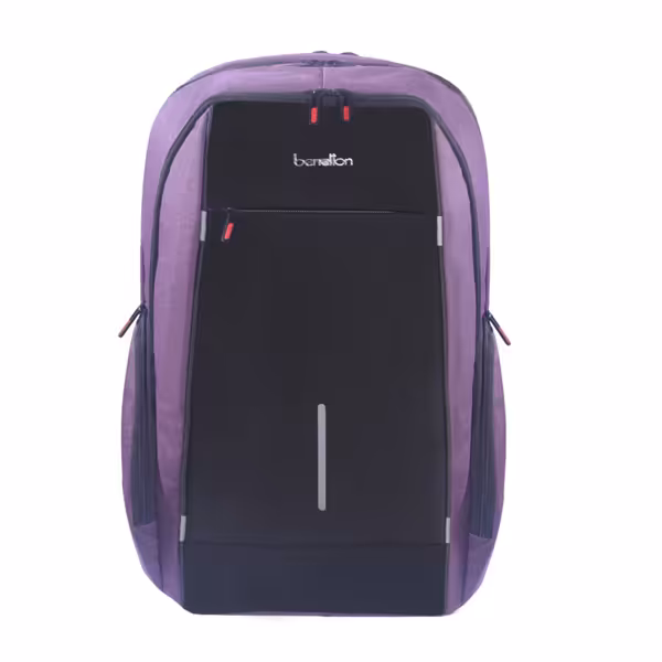 کوله پشتی لپ تاپ بنتون مدل LX500Bn سایز 17 اینچ