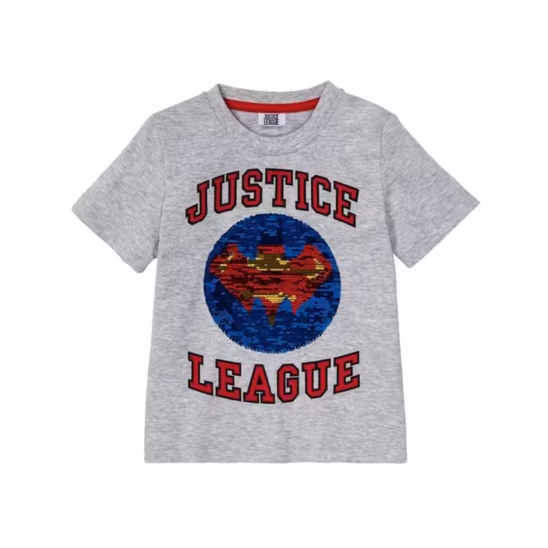 تیشرت پولک برگردان پسرانه 2 سال برند لوپیلو آلمان پوشاک کودک نیکا