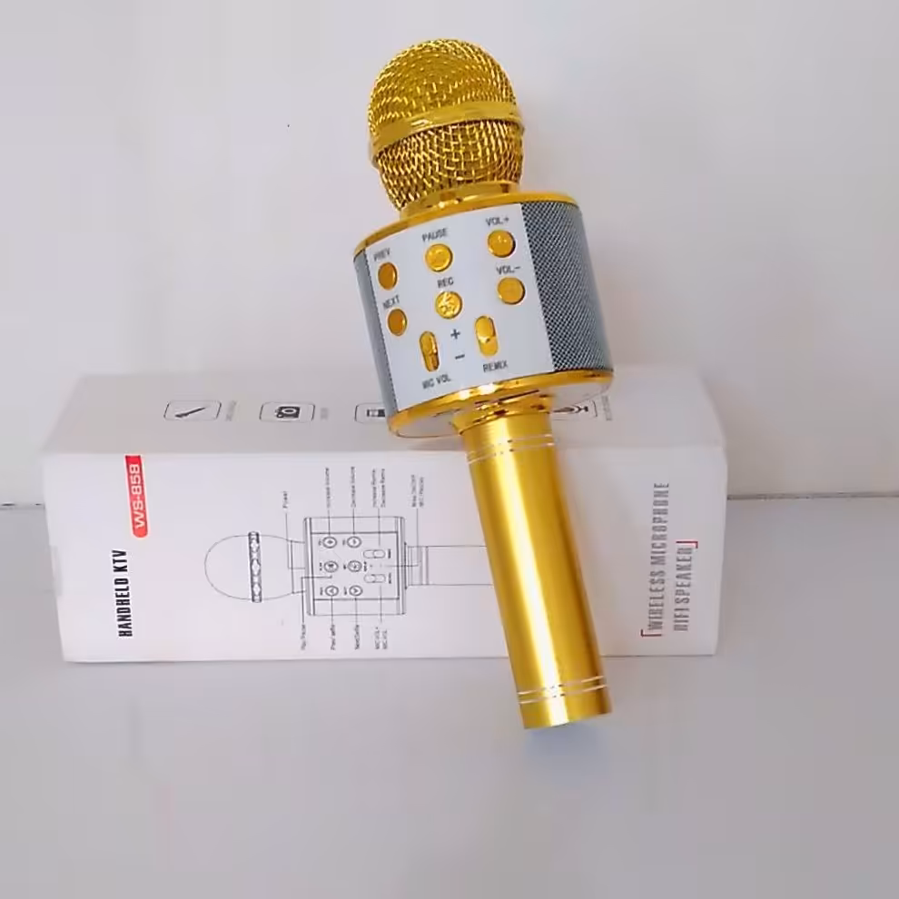 میکروفن اسپیکروتقلیدصدا