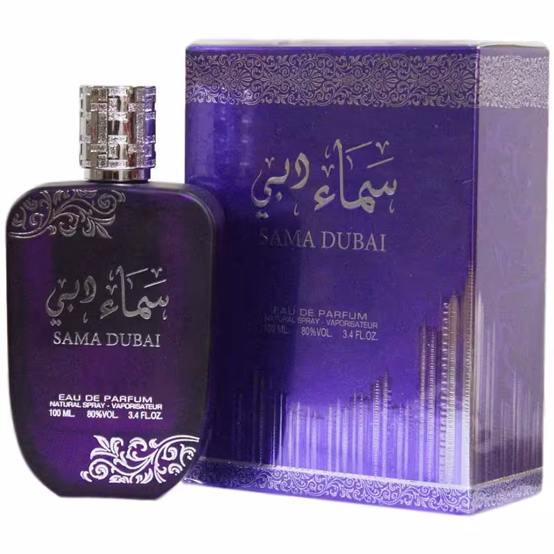 ادکلن ارض الزعفران سماء دبی Ard Al Zaafaran SAMA DUBAI