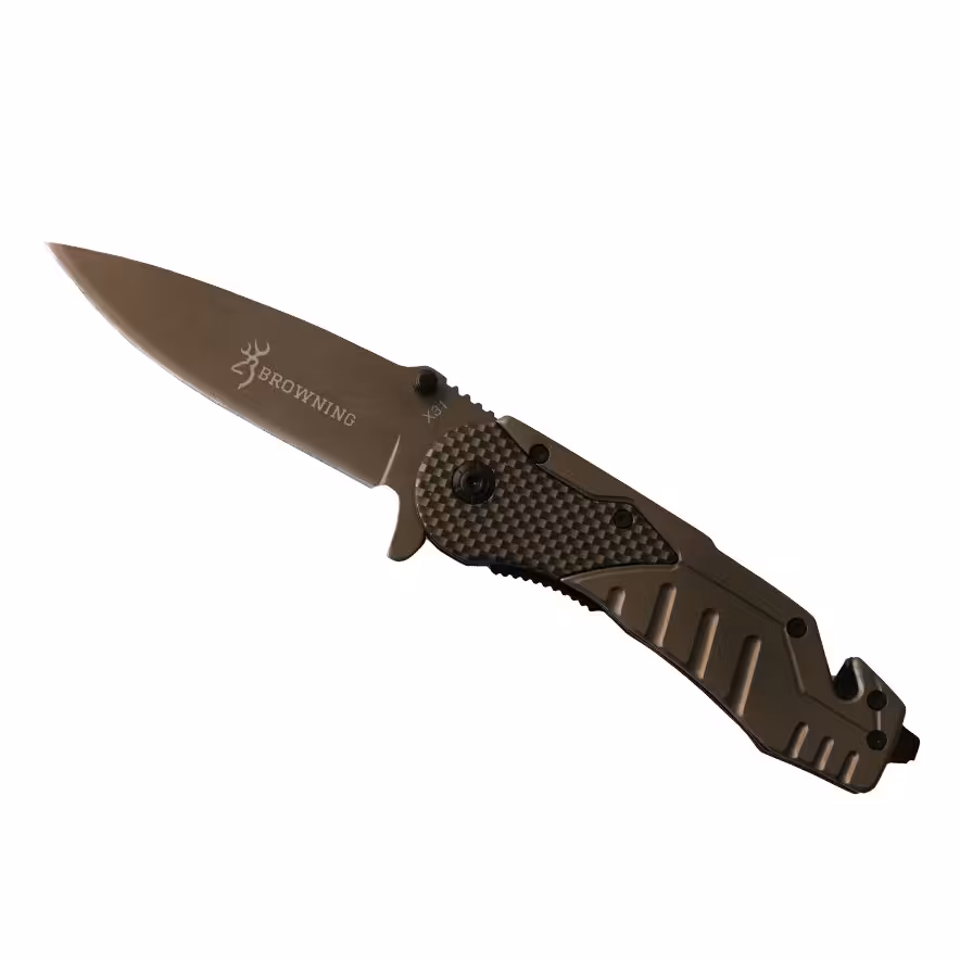 چاقوی جیبی نیمه اتومات برونینگ  x31