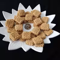 کلمپه نخودی کره ای یک کیلو گرمی