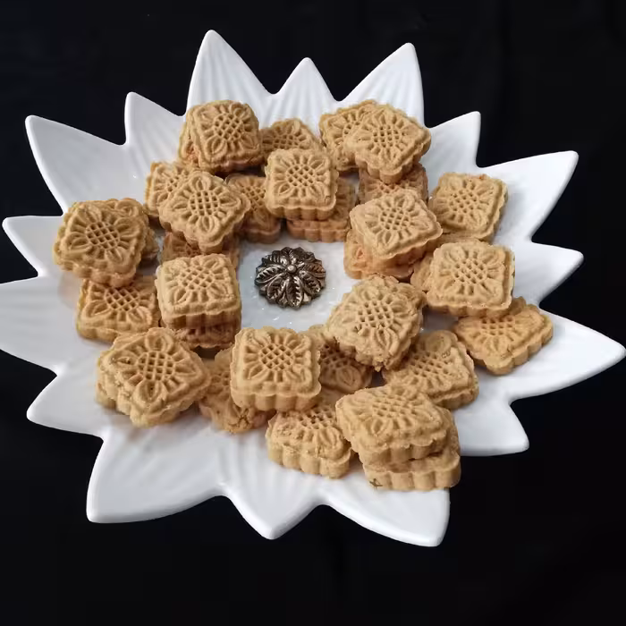 کلمپه نخودی کره ای یک کیلو گرمی