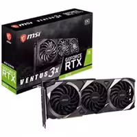 کارت گرافیک ام اس آی GeForce RTX 3080 VENTUS 3X 8G OC