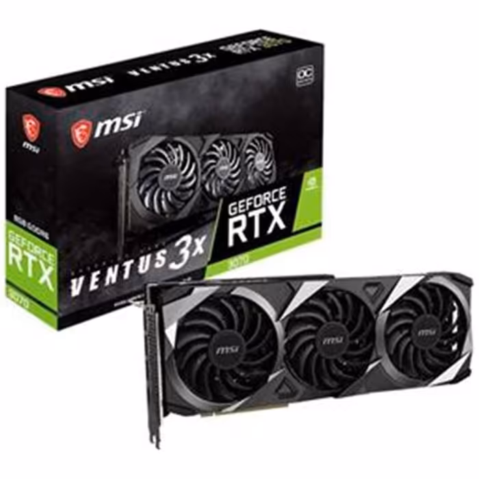 کارت گرافیک ام اس آی GeForce RTX 3080 VENTUS 3X 8G OC