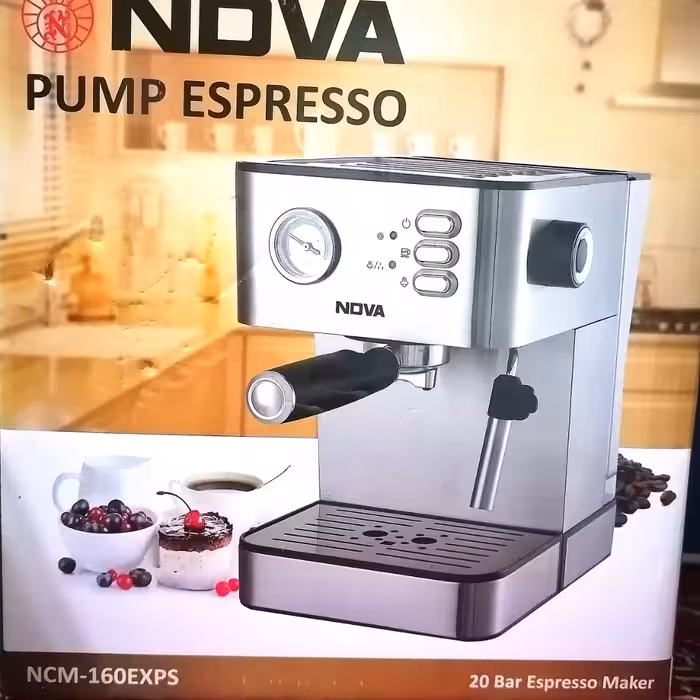 اسپرسو ساز  و قهوه ساز نوا  مدل NDVA 160