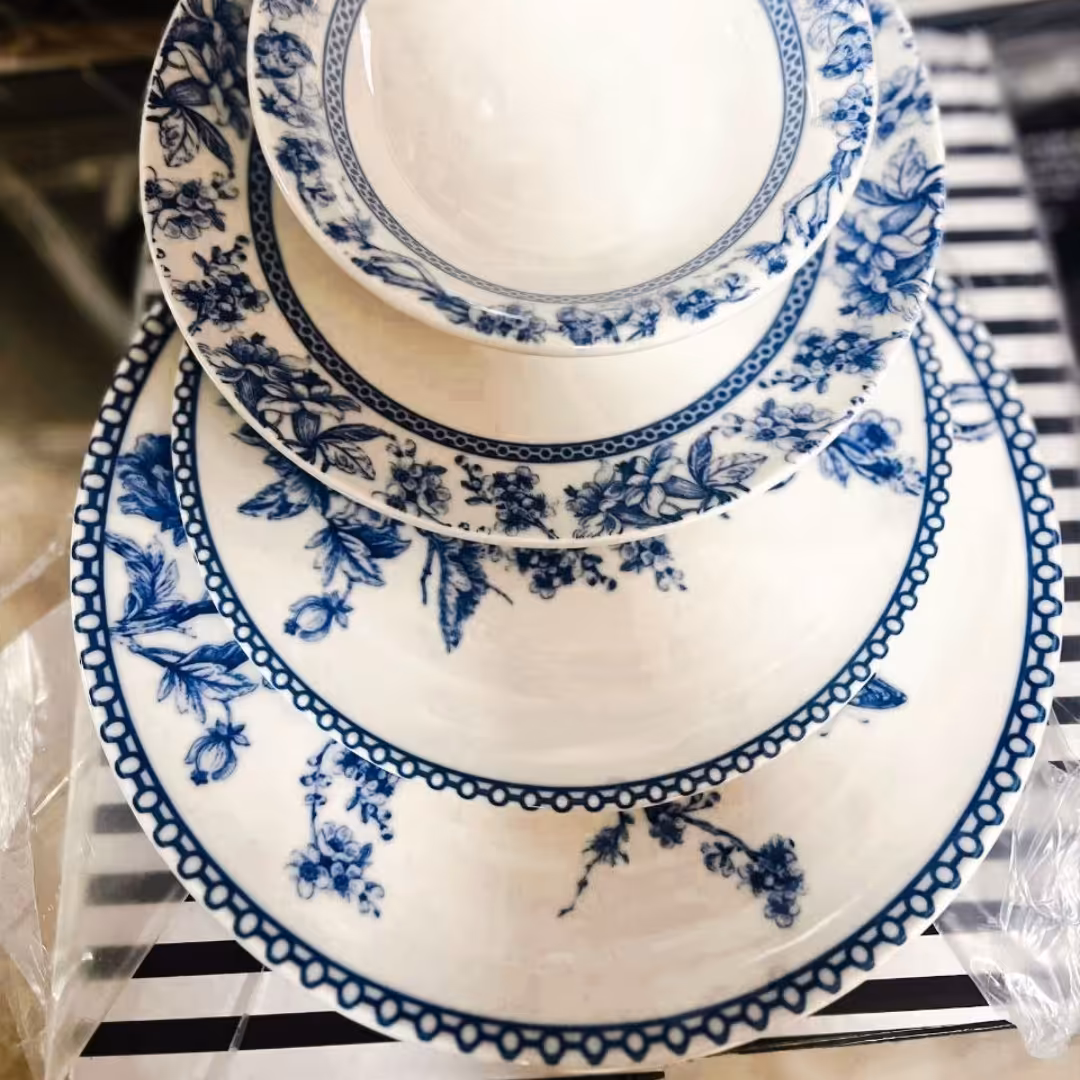 سری جدید غذا خوری و صبحانه خوری 
قابل استفاده در ماشین ظرف