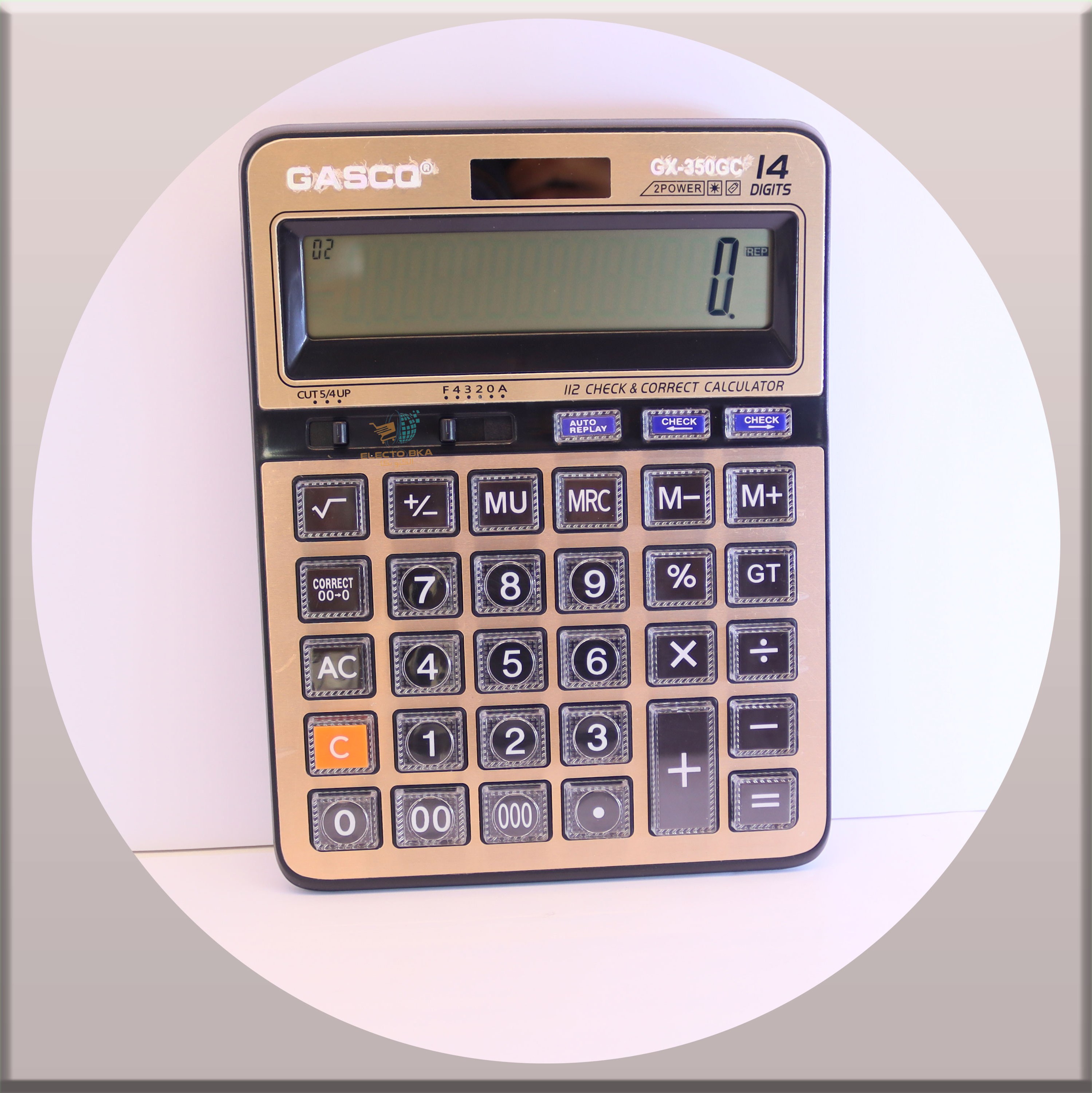 ماشین حساب رومیزی کاسیک GX-350GC-پخش کلی ماشین حساب الکتوبکا 2888