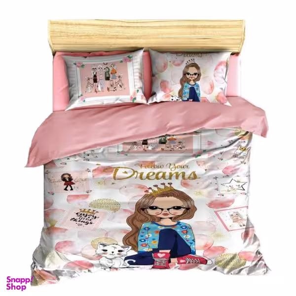 سرویس روتختی مدل دختر نشسته یک نفره 5 تکه