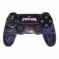 دسته بازی DUALSHOCK4 مخصوص پلی استیشن 4 طرح Marvel Spider Man