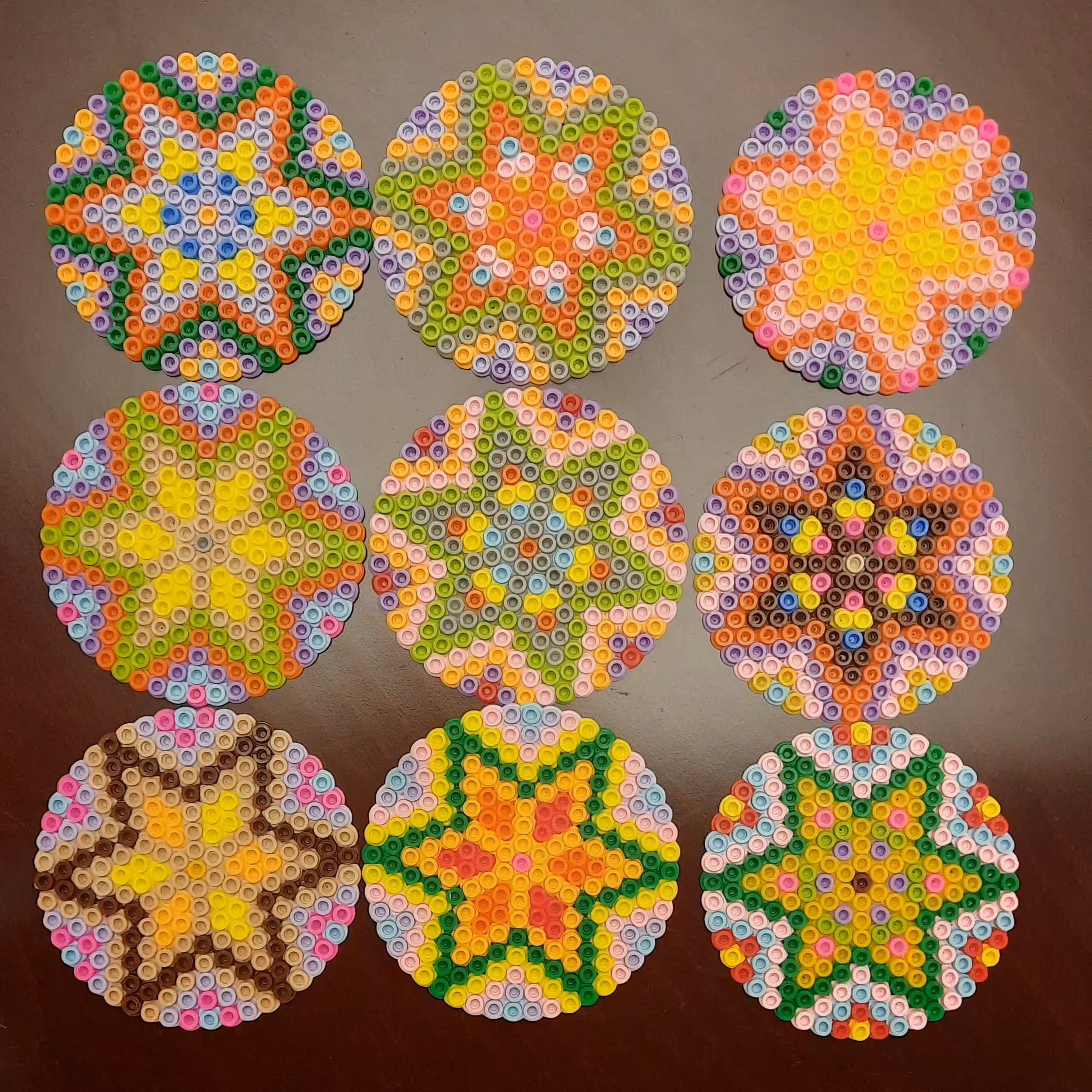 زیرلیوانی فانتزی (6 عدد)