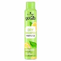 شامپو خشک گات تو بی مدل Got2b Clean and Crisp حجم 200 میلی لیتر

