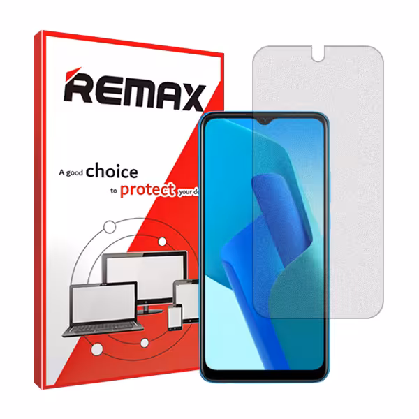 گلس اوپو A16K مدل هیدروژلی مات برند ریمکس کد S