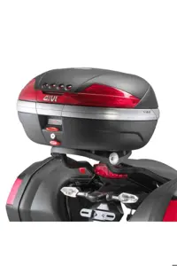 449FZ KAWASAKI سازگار E 6 ER 6F 650 09 واحد تجاری: جانبی AUTO 11 حامل کیف عقب Givi