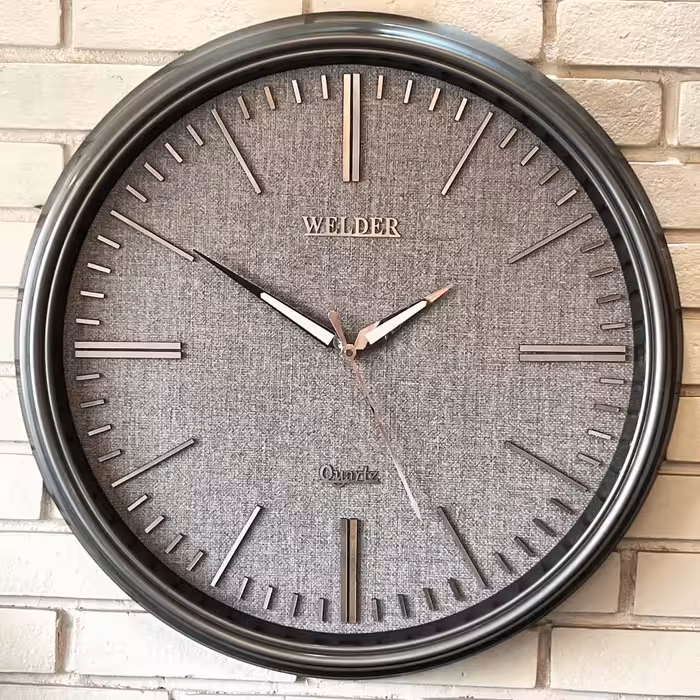 ساعت دیواری ولدر WELDER کد 535 طرح جدید سایز 60 سانتی متر 