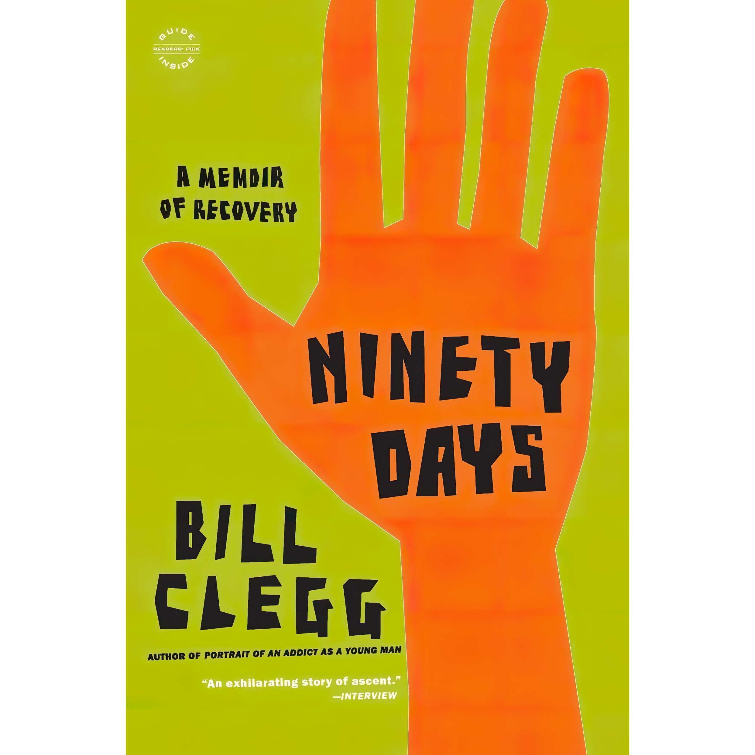 کتاب زبان اصلی Ninety Days اثر Bill Clegg انتشارات Back Bay Books
