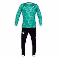 پیراهن و شلوار دروازه بانی استقلال 2023 (سبز)