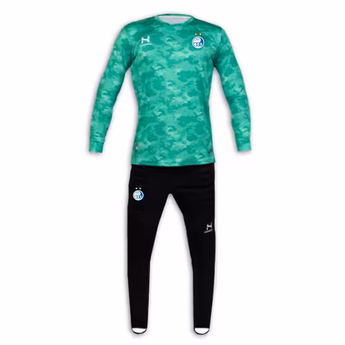 پیراهن و شلوار دروازه بانی استقلال 2023 (سبز)