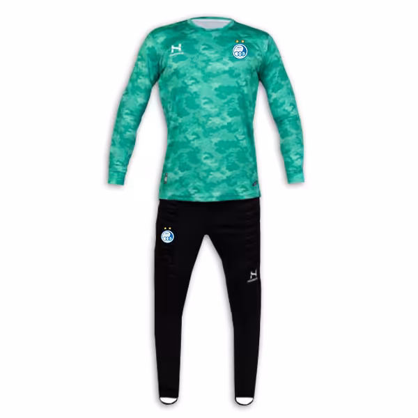 پیراهن و شلوار دروازه بانی استقلال 2023 (سبز)