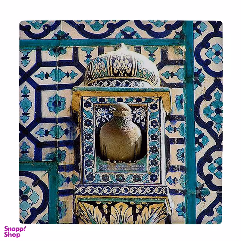 زیر لیوانی  طرح کبوتر در کبوترخانه کد 5925652_4624