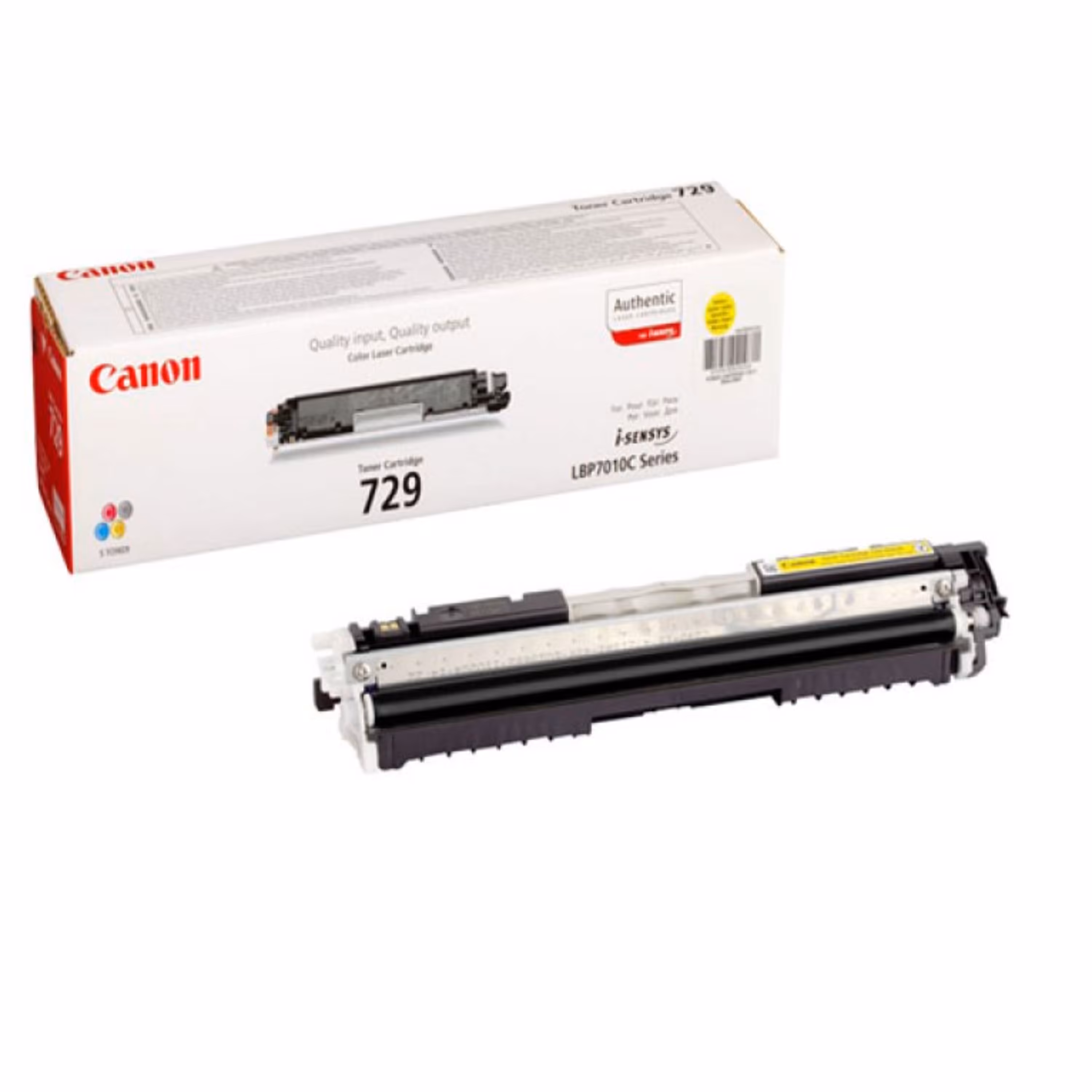 کارتریج تونر لیزری زرد کانن Canon 729(با ضمانت و گارانتی)