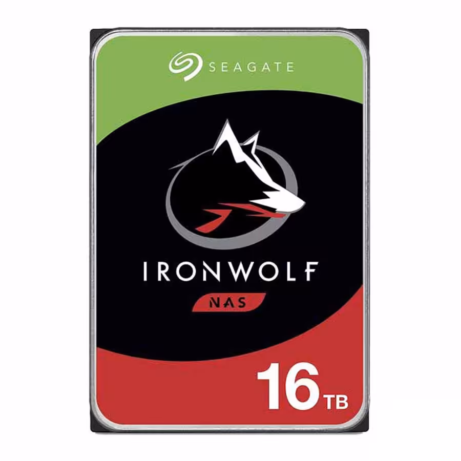 قیمت و خرید هارد اینترنال 16 ترابایت سیگیت مدل IronWolf ST16000VN001 | یاس ارتباط