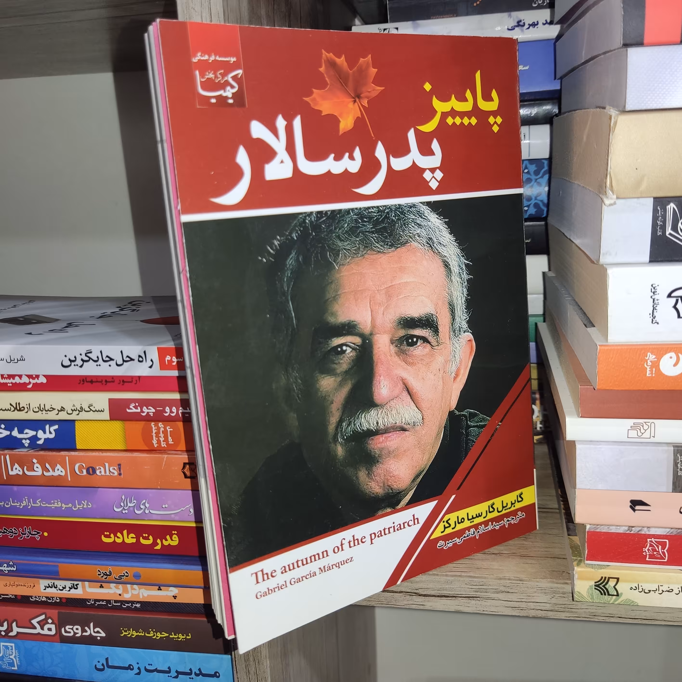 کتاب پاییز پدرسالار اثر گابریل گارسیا مارکز - نشر عصر جوان