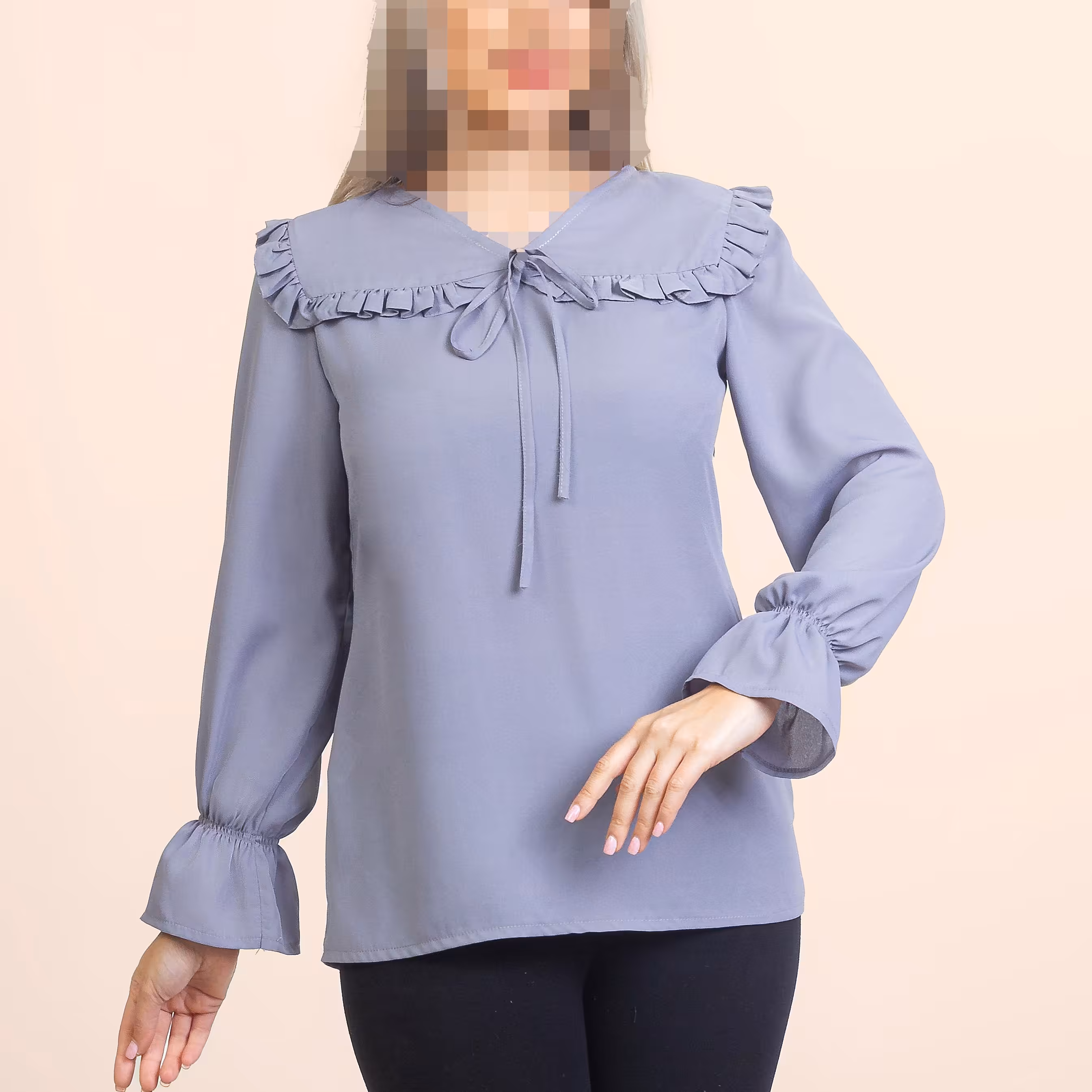 بلوز حریر یغه هفت 2104