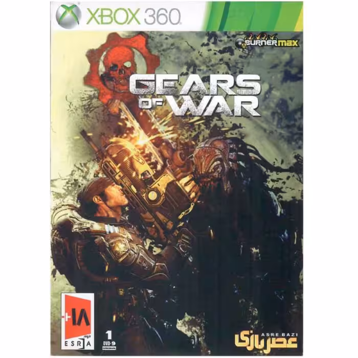 بازی ایکس باکس 360 GEARS OF WAR شرکت عصربازی