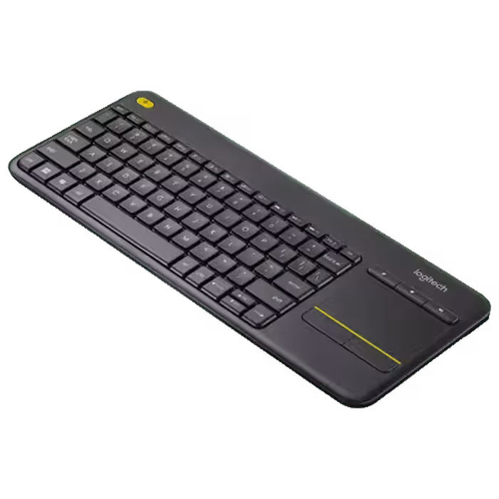 کیبورد بی سیم لاجیتک Logitech K400 PLUS