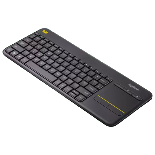 کیبورد بی سیم لاجیتک Logitech K400 PLUS