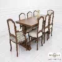 میز ناهارخوری و غذا خوری کلاسیک مدل دکورا کد 7