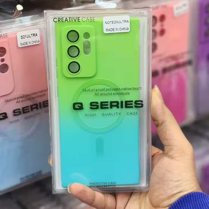 کاور مدل mag safe مناسب برای گوشی سامسونگnote20 ultra