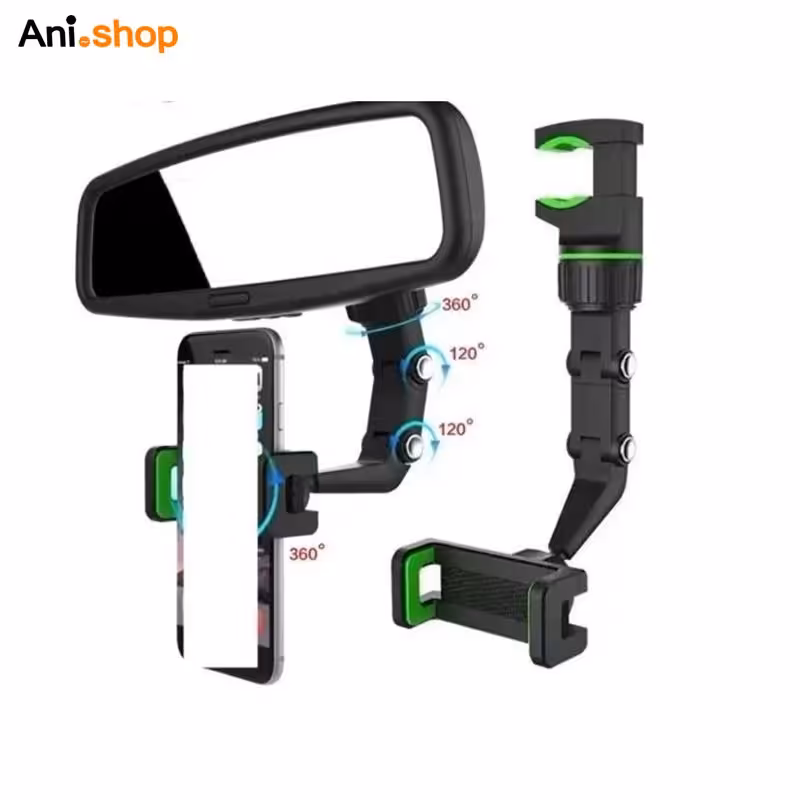 هلدر موبایل آیینه ای یونیورسال