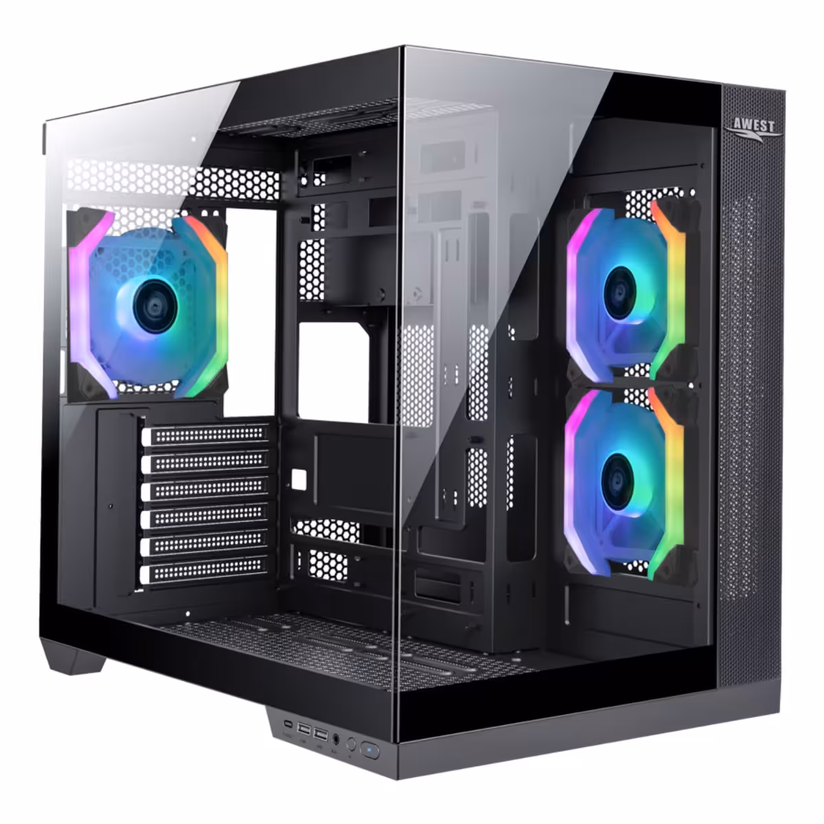 خرید کیس AWEST GT-AQ12-MB با بهترین قیمت