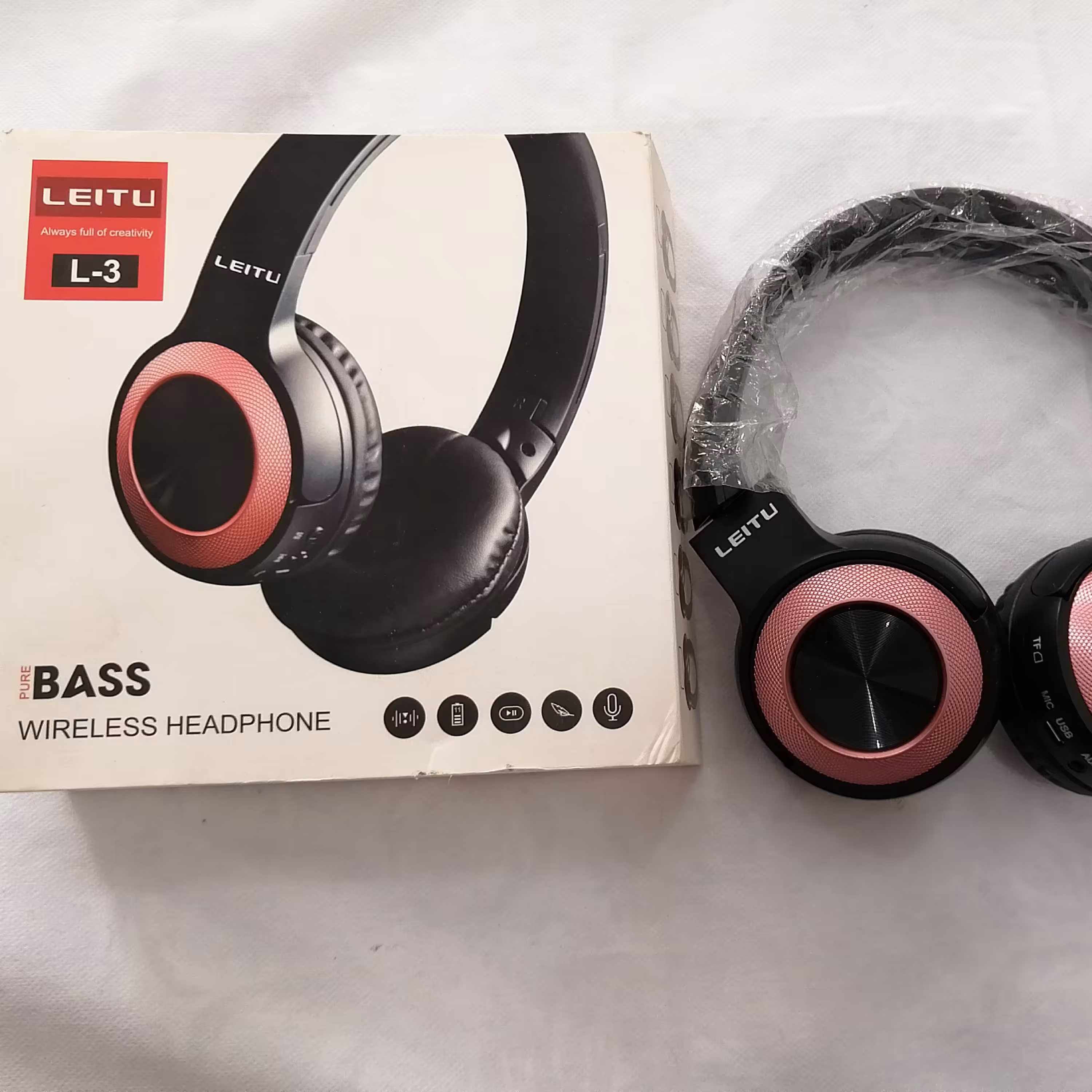 هدفون بلوتوثی لیتو مدلl3