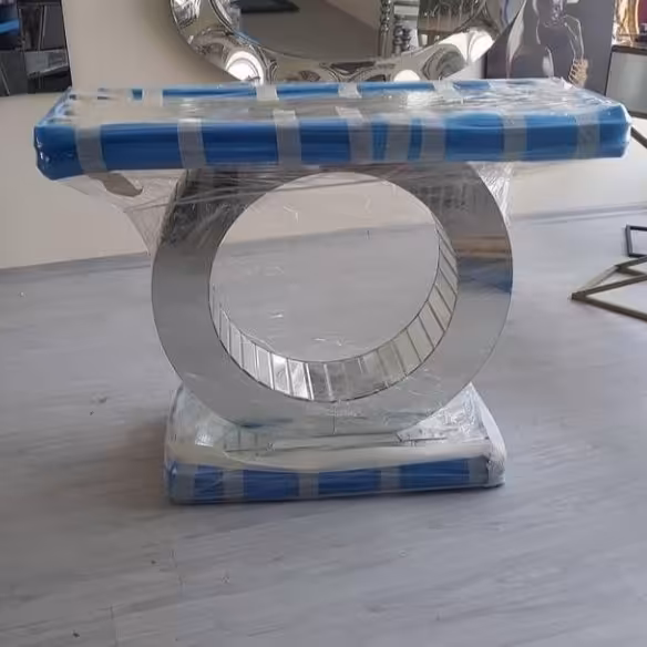 کنسول تمام آینه و قاب خورشیدی