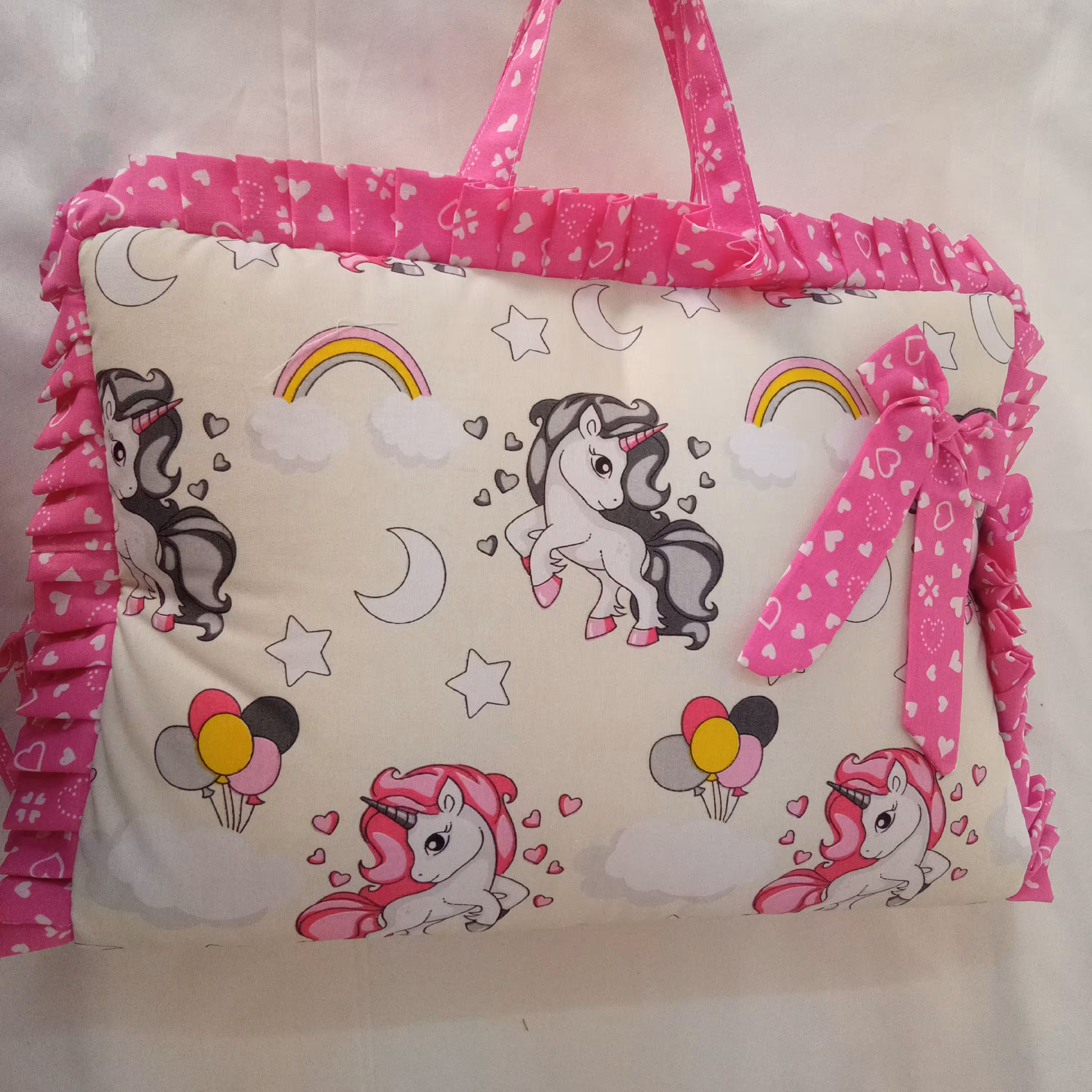 سرویس خواب مسافرتی نوزاد طرح اسب تک شاخ