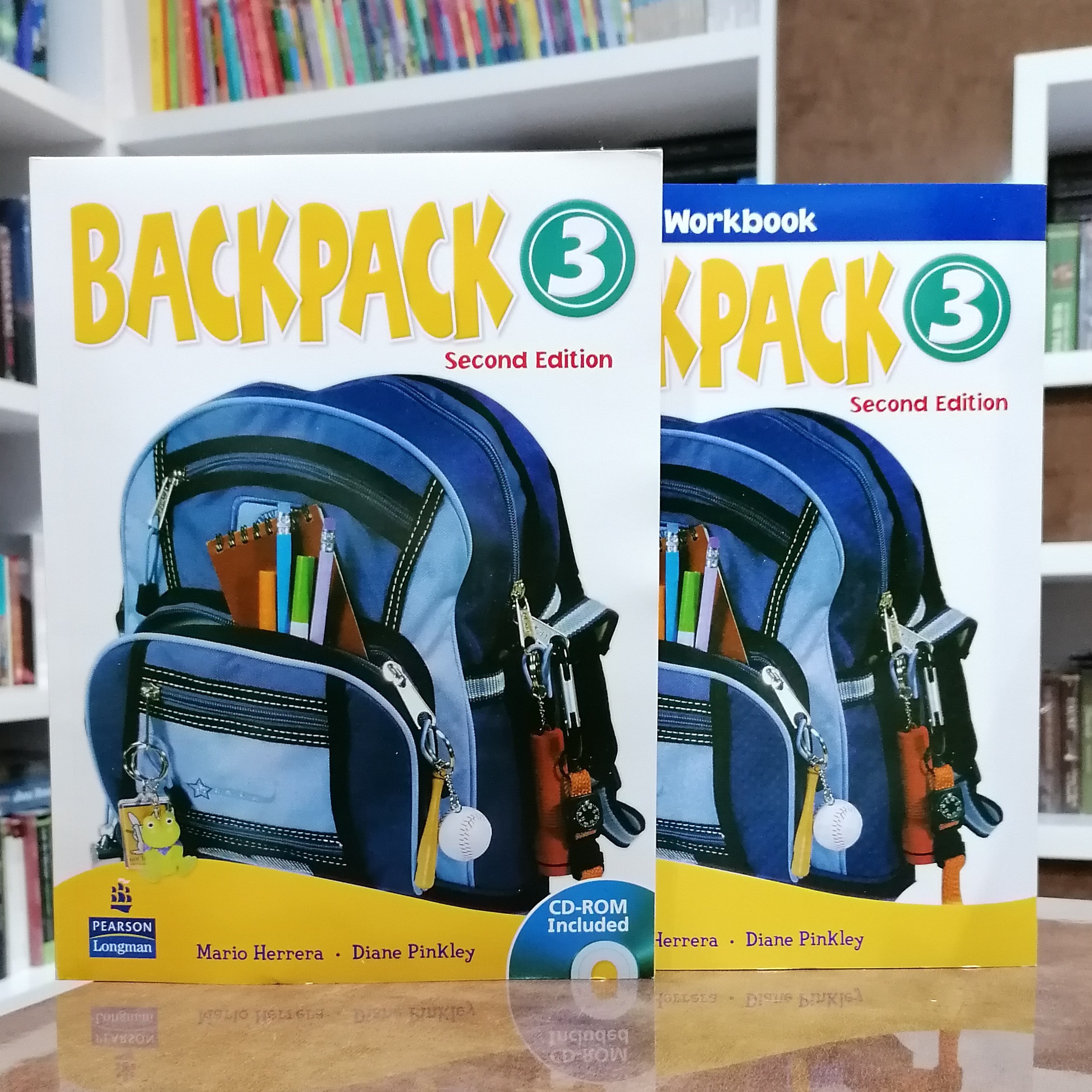 کتاب Backpack 3 ویرایش دوم