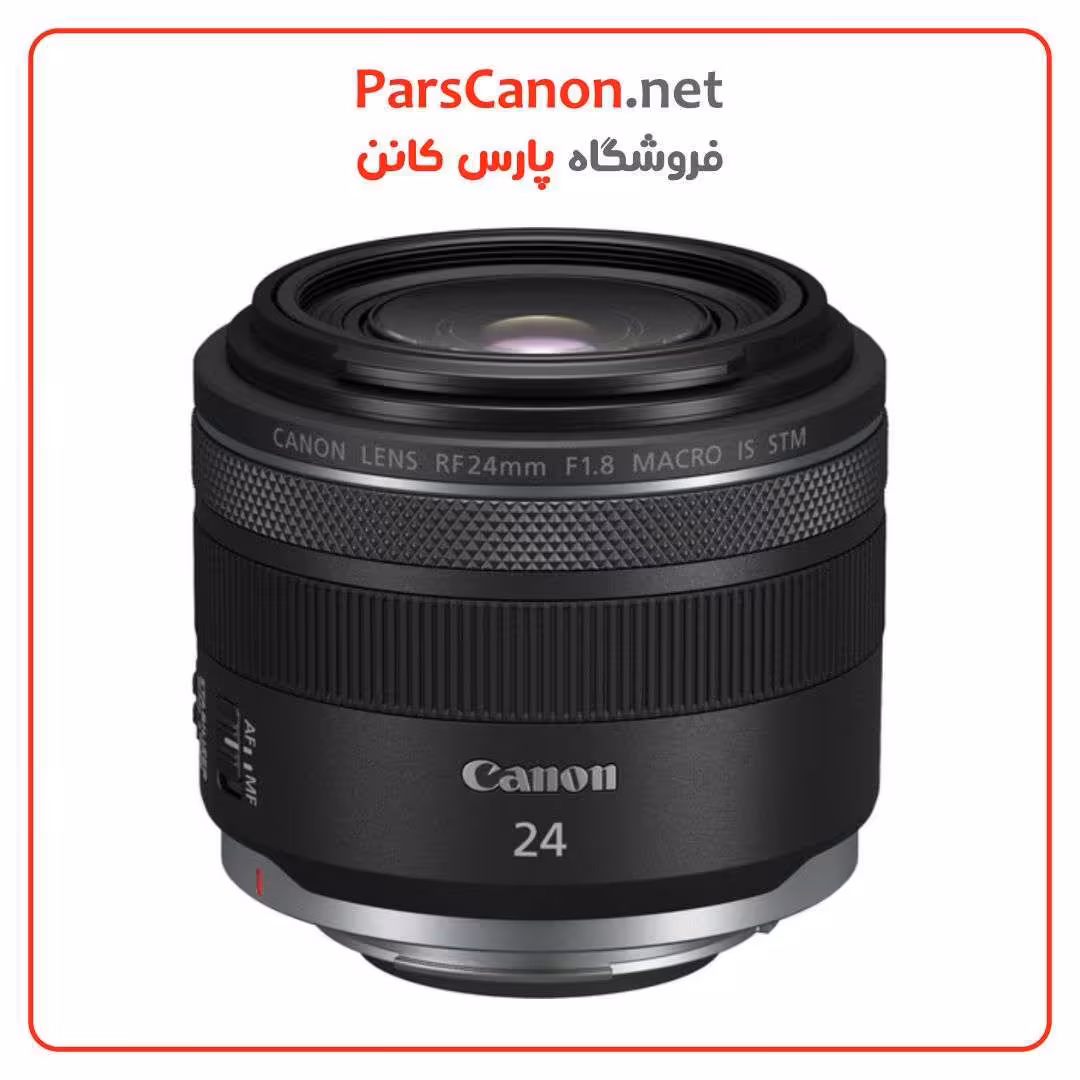 لنز کانن Canon RF 24mm f/1.8 Macro IS STM Lens