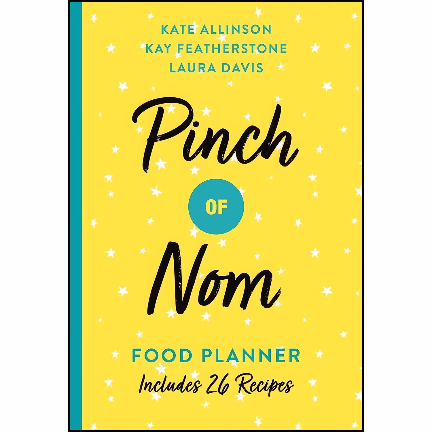 کتاب زبان اصلی Pinch of Nom Food Planner
