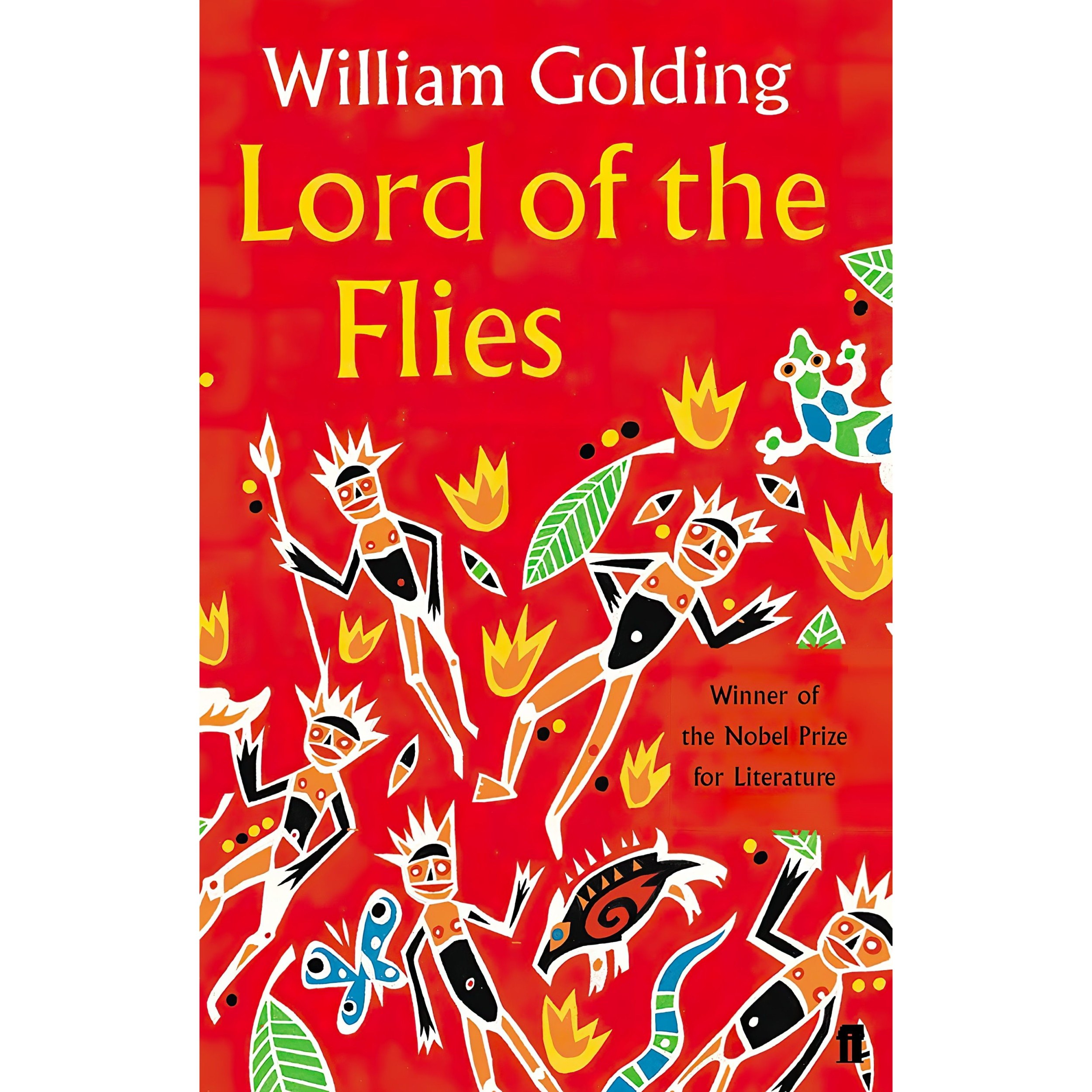 کتاب زبان اصلی Lord of the Flies اثر William Golding انتشارات Faber Faber