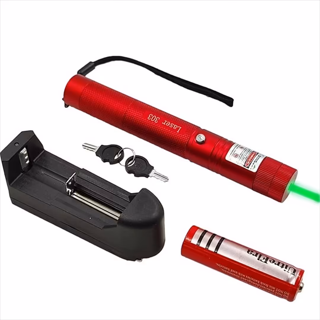 لیزر  شارژی پوینتر پلیسی کیلومتری اسباب بازی شادینو